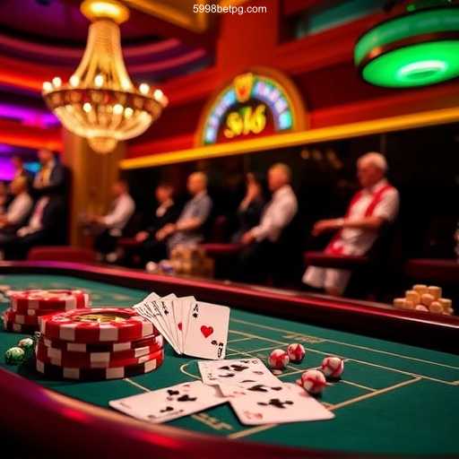 Exploring the World of Cassino Games: A Deep Dive into 5998bet O Cassino Mais Confiável do Brasil